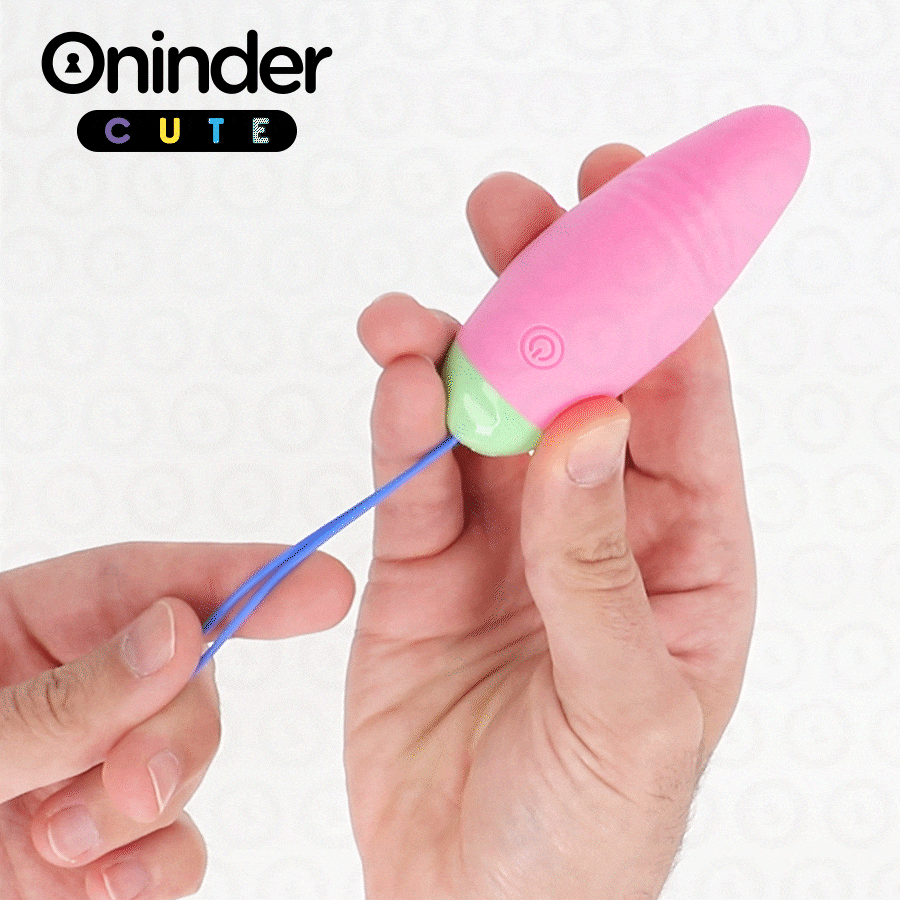 ONINDER CUTE Vibrating Egg Discreet Stimulation with Wave Technology ONINDER CUTE Vibrating Egg Discreet Stimulation with Wave Technology
