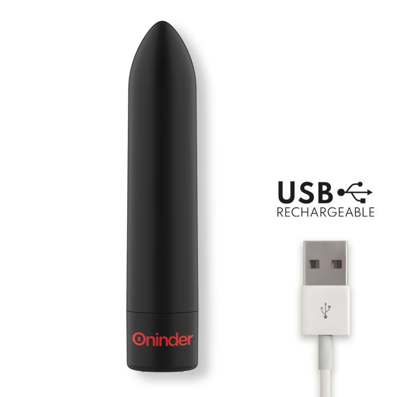 ONINDER BERLIN Vibrating Bullet: Power, discretion and total control