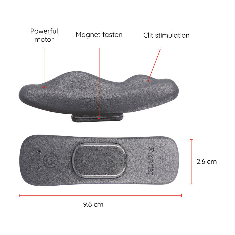 ONINDER™ MANILA – Vibrating Clitoral Stimulator Panty with APP Control