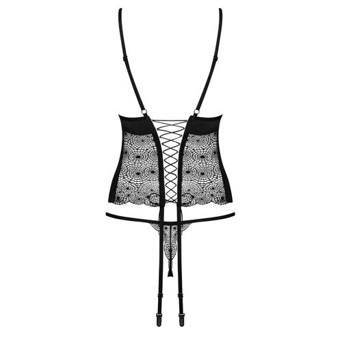 OBSESSIVE - CORSET SHARLOTTE L/XL