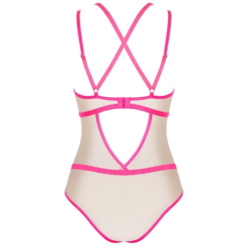 OBSESSIVE - NUDELIA TEDDY - ROSA S/M