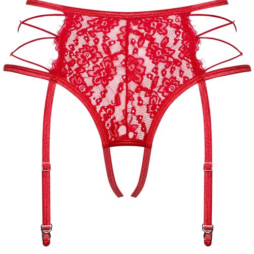 OBSESSIVE - REDIOSA PORTE JARRETELLES AVEC OUVERTURE L/XL