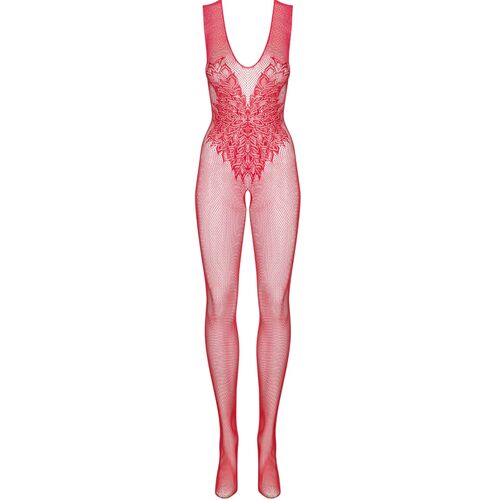 OBSESSIVE - N112 BODYSTOCKING ED. COULEUR LIMITÉE XL/XXL