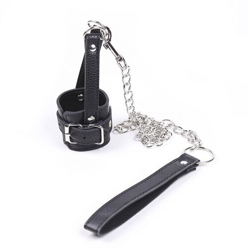 OHMAMA FETISH - PENIS SUPPORT SHEATH WITH STRAP