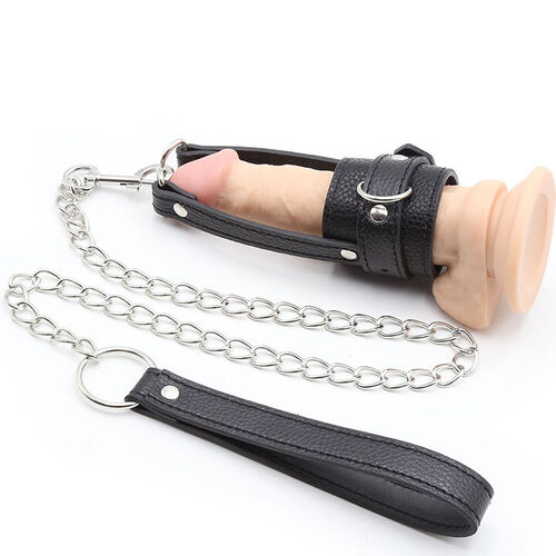 OHMAMA FETISH - PENIS SUPPORT SHEATH WITH STRAP