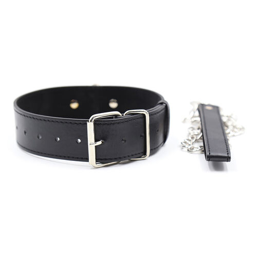 OHMAMA FETISH - SUBMISSION COLLAR WITH LEASH