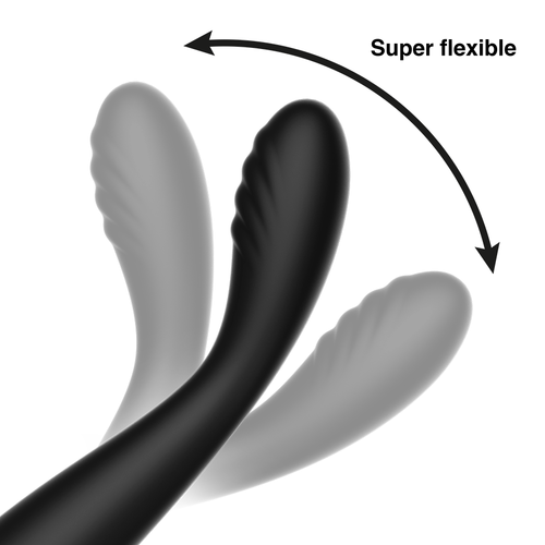 IBIZA - VIBRATEUR FLEXIBLE PUISSANT SPÉCIAL G SPOT