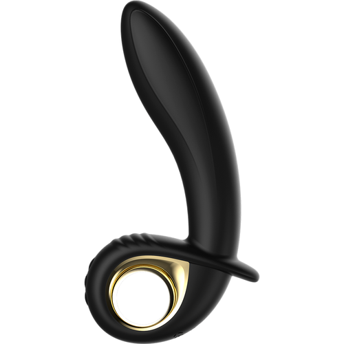 IBIZA - VIBRATEUR ANAL/VAGINAL GONFLABLE PUISSANT TÉLÉCOMMANDE