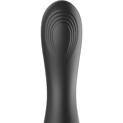 IBIZA - INTERCHANGEABLE CLITORAL STIMULATOR AND PULSATION G SPOT VIBRATOR