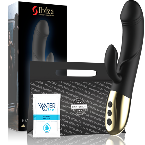 IBIZA - POTENTE VIBRATORE ANATOMICO CON CONIGLIO