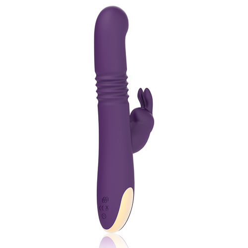 TREASURE - BASTIAN COELHO PARA CIMA E PARA BAIXO, ROTADOR E VIBRADOR COMPATÍVEL COM A TECNOLOGIA WATCHME WIRELESS