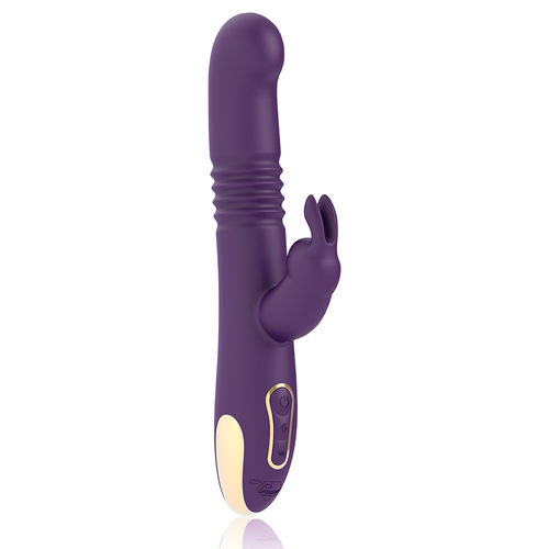 TREASURE - BASTIAN RABBIT UP & DOWN, ROTATOR & VIBRATOR KOMPATIBEL MIT WATCHME WIRELESS TECHNOLOGY