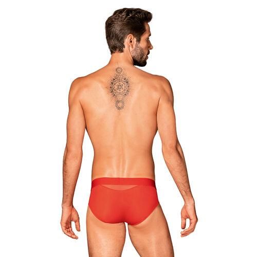 OBSESSIVE - BOLDERO BRIEFS ROT S/M