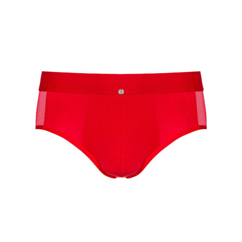 OBSESSIVE - SLIPS BOLDERO ROUGE S/M