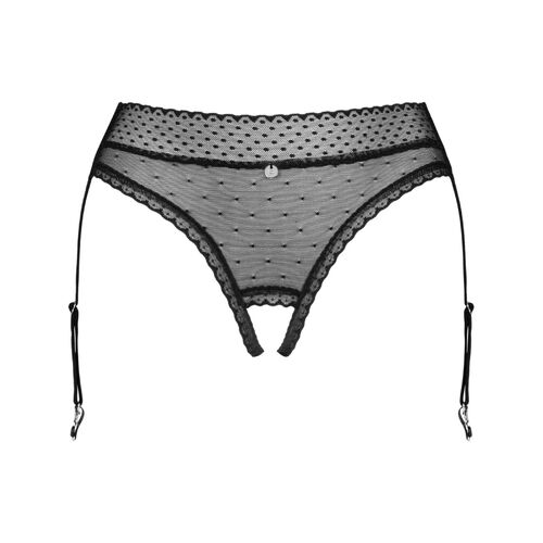 OBSESSIVE - LANELIA PANTIES CON LIGUERO XL/XXL