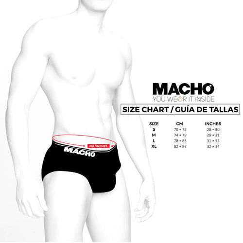 MACHO - MX24AN SLIP GELB XL