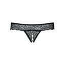 OBSESSIVE - MIAMOR OUVERT THONG XXL