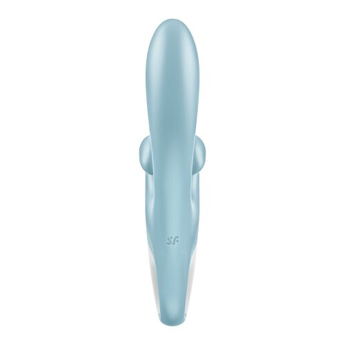 SATISFYER - TOUCH ME VIBRADOR RABBIT AZUL