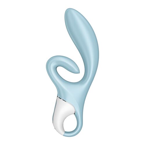 SATISFYER - TOUCH ME RABBIT VIBRATION BLUE