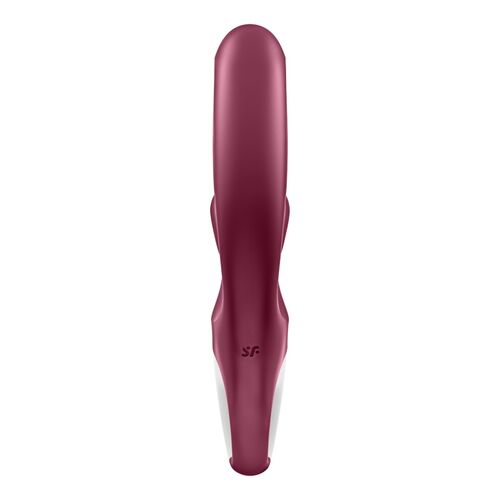 SATISFYER - LOVE ME RABBIT VIBRAZIONE ROSSO