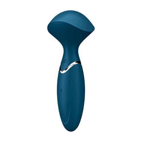 SATISFYER - MINI WOND-ER BLUE