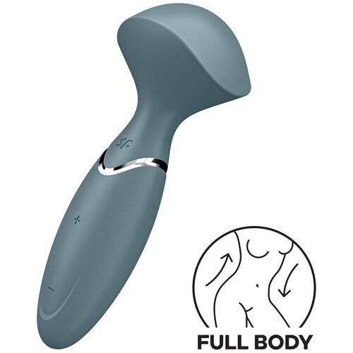 SATISFYER - MINI WONDER GRIS