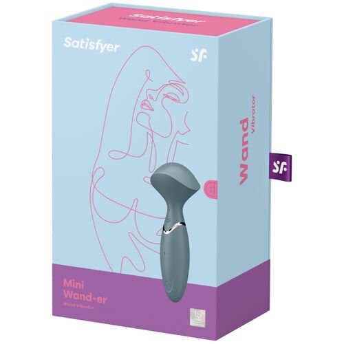 SATISFYER - MINI WONDER GRIS