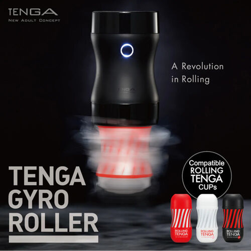 TENGA - GYRO ROLLER CUP SANFTER MASTURBATOR