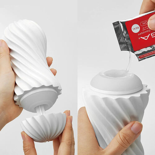 TENGA - MASTURBATORE FLEX VERDE FIZZY