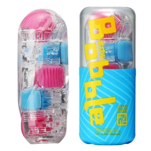 TENGA - MASTURBADOR DE CUBOS LOUCO BOBBLE