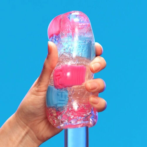 TENGA - MASTURBATEUR BOBBLE CRAZY CUBES