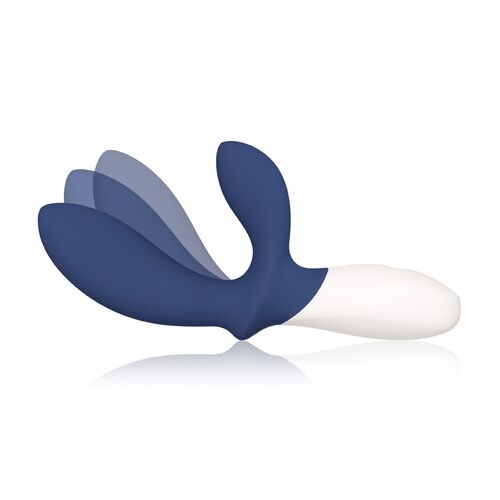 LELO - MASSAGGIATORE PROSTATICO LOKI WAVE 2 - BLU