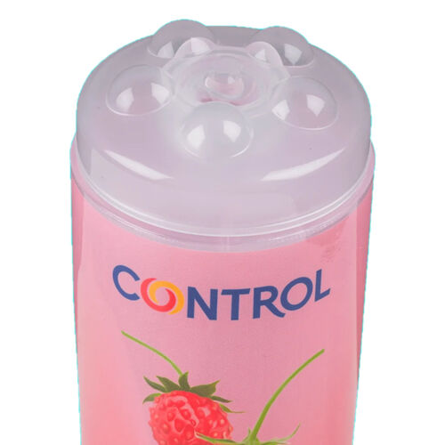 CONTROL - GEL DE MASSAGEM 3 EM 1 BAGAS SELVAGENS 200 ML