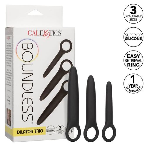 CALEXOTICS - TRIO DE DILATATEURS