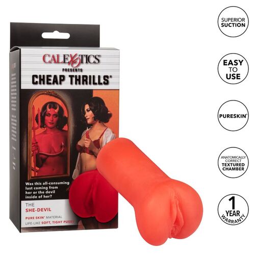 CALEXOTICS - CHEAP EMOZIONA THE SHE DEVIL