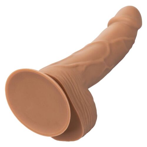 CALEXOTICS - CLOUS EN SILICONE 15.24 CM MARRON