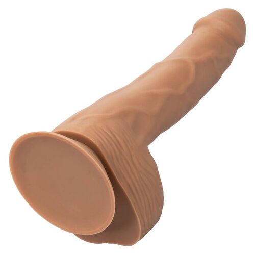 CALEXOTICS - BORCHIE IN SILICONE 20.32 CM MARRONE