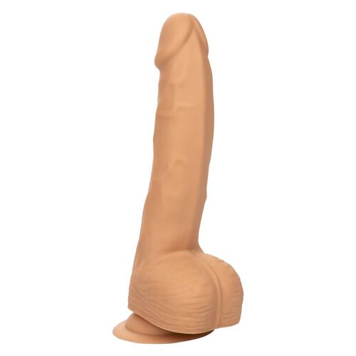 CALEXOTICS - BORCHIE IN SILICONE 20.32 CM PELLE