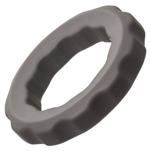 CALEXOTICS - ALPHA ERECT RING GREY