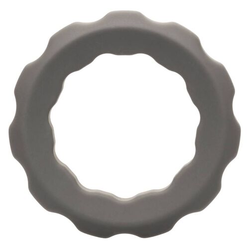 CALEXOTICS - BAGUE ALPHA ERECT GRIS