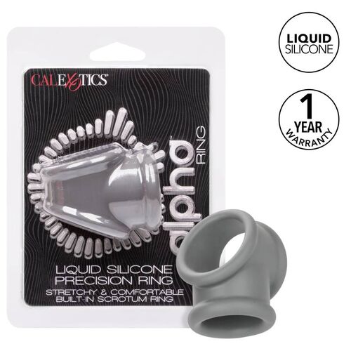 CALEXOTICS - ALPHA PRECISION RING GREY