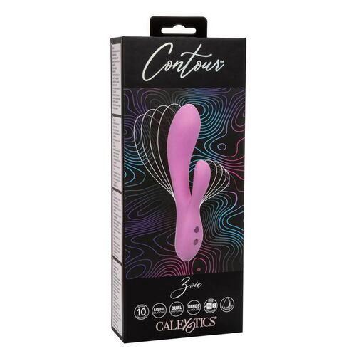 CALEXOTICS - CONTOUR ZOIE PINK