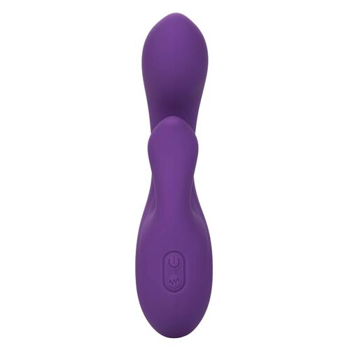 CALEXOTICS - STELLA DUAL PLEASER VIOLET