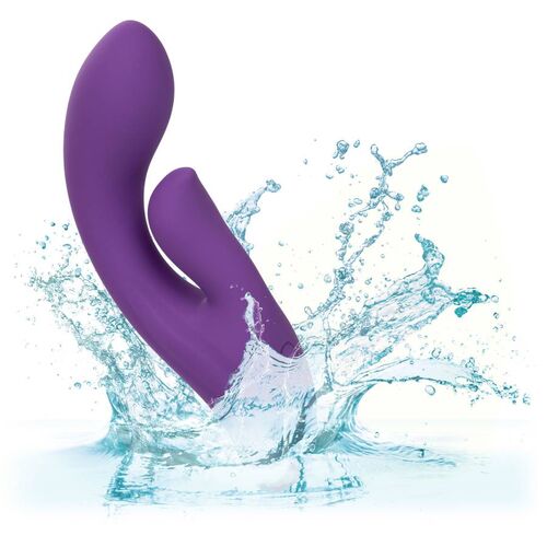 CALEXOTICS - STELLA DUAL PLEASER VIOLET