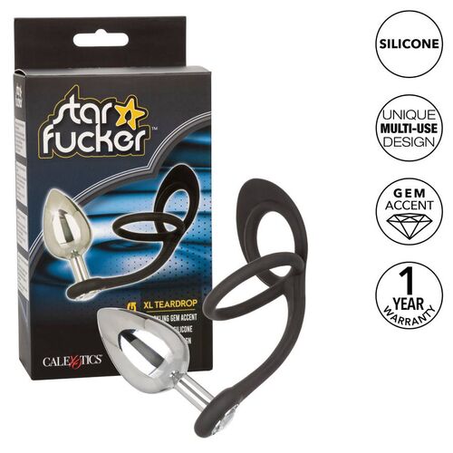 CALEXOTICS - STAR FUCKER XL SPINA A GOCCIA