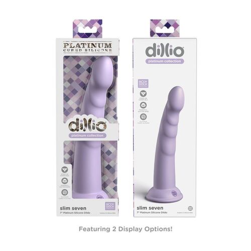 DILLIO - SLIM SEVEN 17,78 CM VIOLA