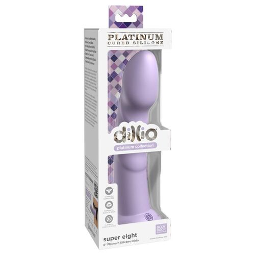 DILLIO - SUPER ACHT 20,32 CM VIOLETT