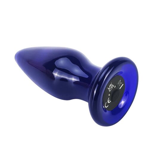 TOYJOY - THE SHINING BUTTPLUG IN VETRO VIBRANTE