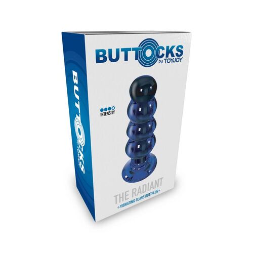 TOYJOY - GLUTEI IL BUTTPLUG IN VETRO RADIANTE