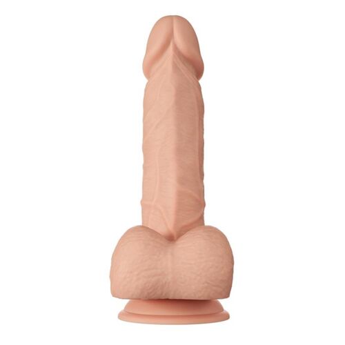 BAILE - BELLISSIMO INCONTRO DILDO REALISTICO FLESSIBILE BAHAMUT 21.8 CM NATURALE